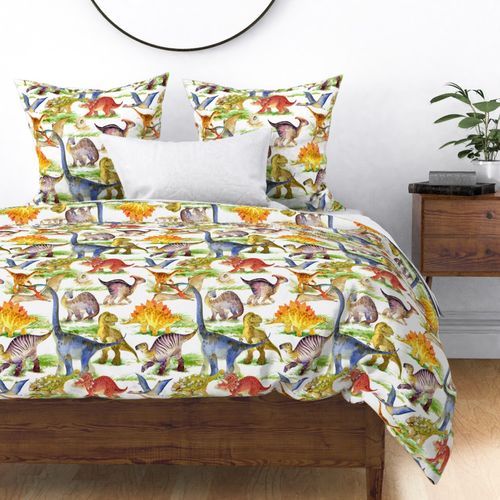 Dinosaurs Duvet Cover