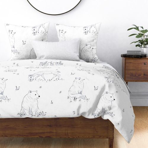 Animals Duvet Cover