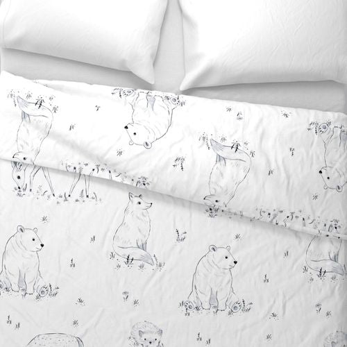Animals Duvet Cover