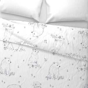Animals Duvet Cover
