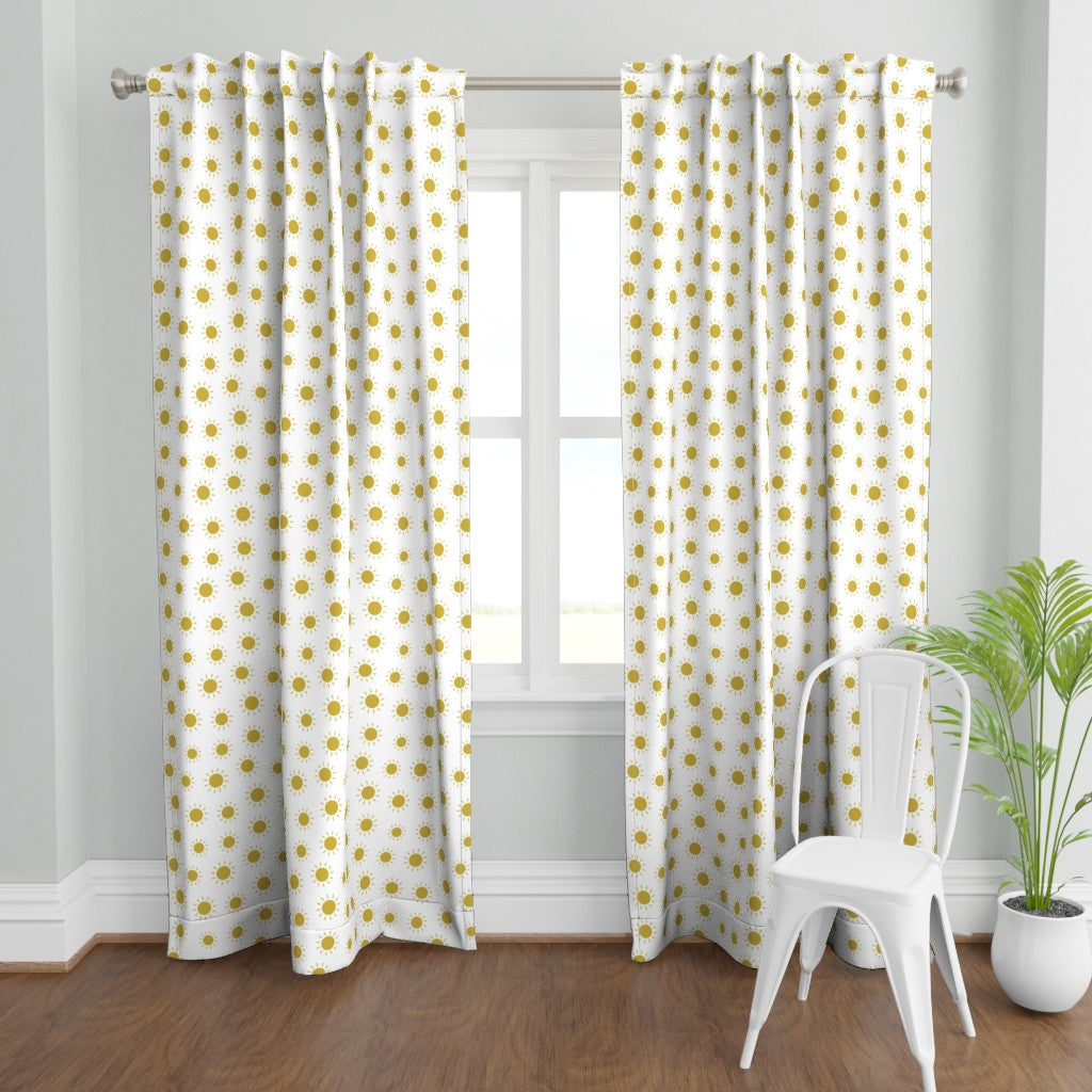 Moon & Sky Curtain Panels