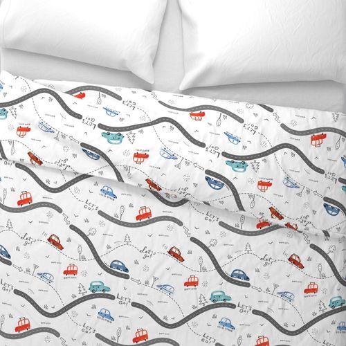 Adventure Duvet Cover