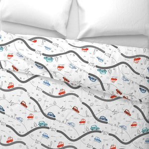 Adventure Duvet Cover