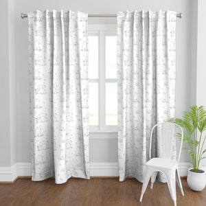 Animals Curtain Panels
