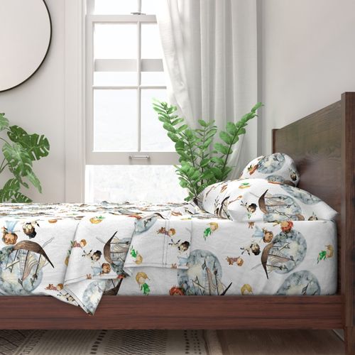 Peter pan nursery bedding outlet