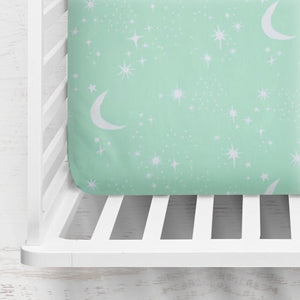 Moon & Sky Crib Sheet