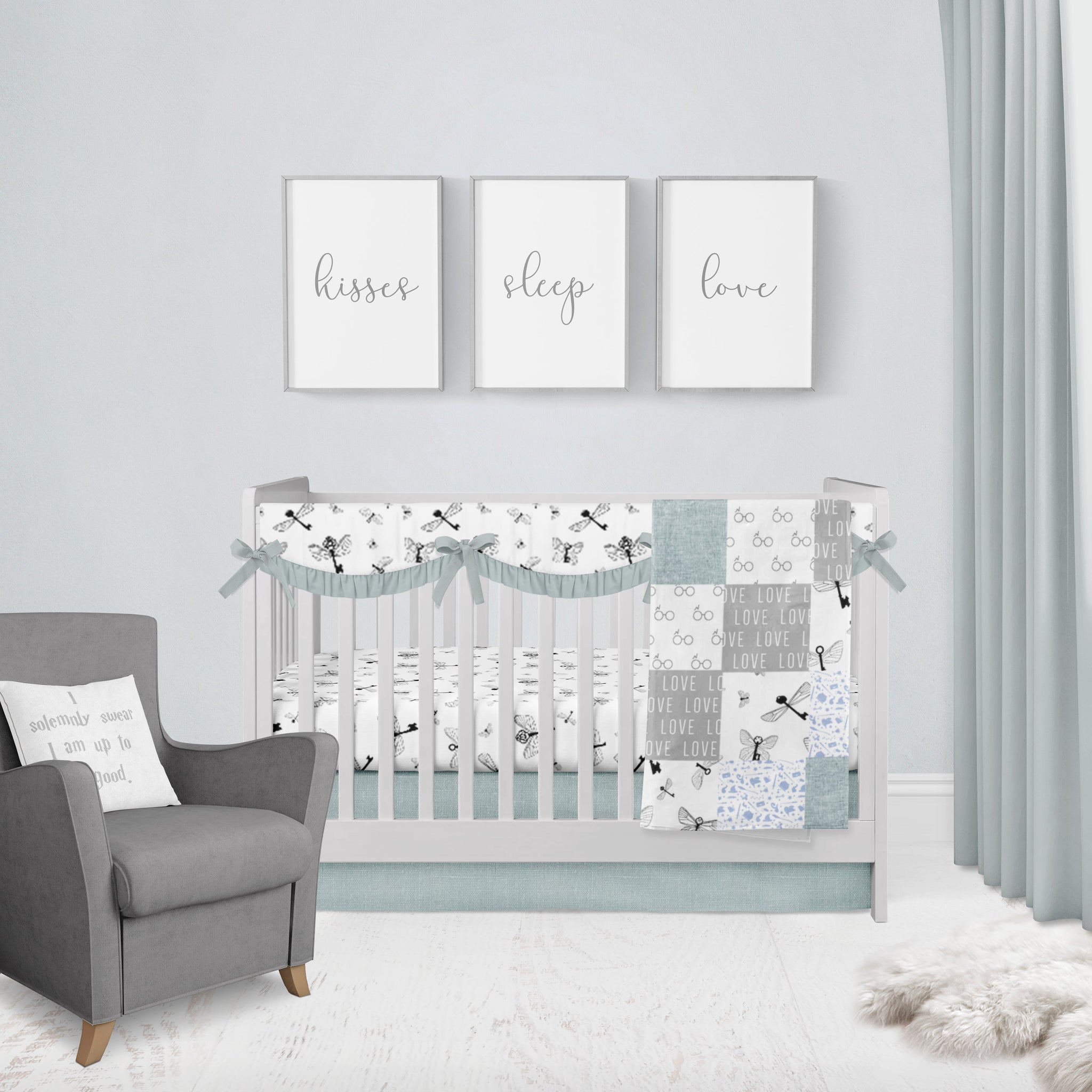 Wizard & Magic Crib Bedding