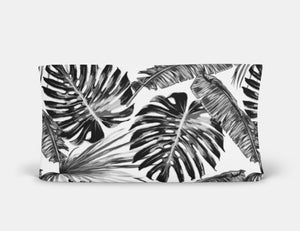 Bae's Black Palm Changing Pad Cover