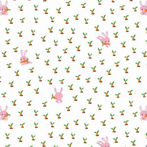 Bunny Rabbit Changing Pad Cover