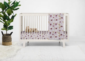 Floral Crib Bedding