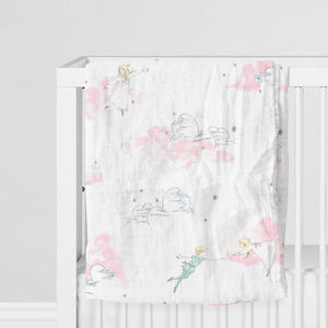 Peter and Wendy Knit Swaddle Blanket