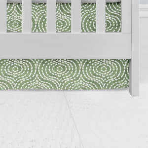 Denver Pine Crib Skirt