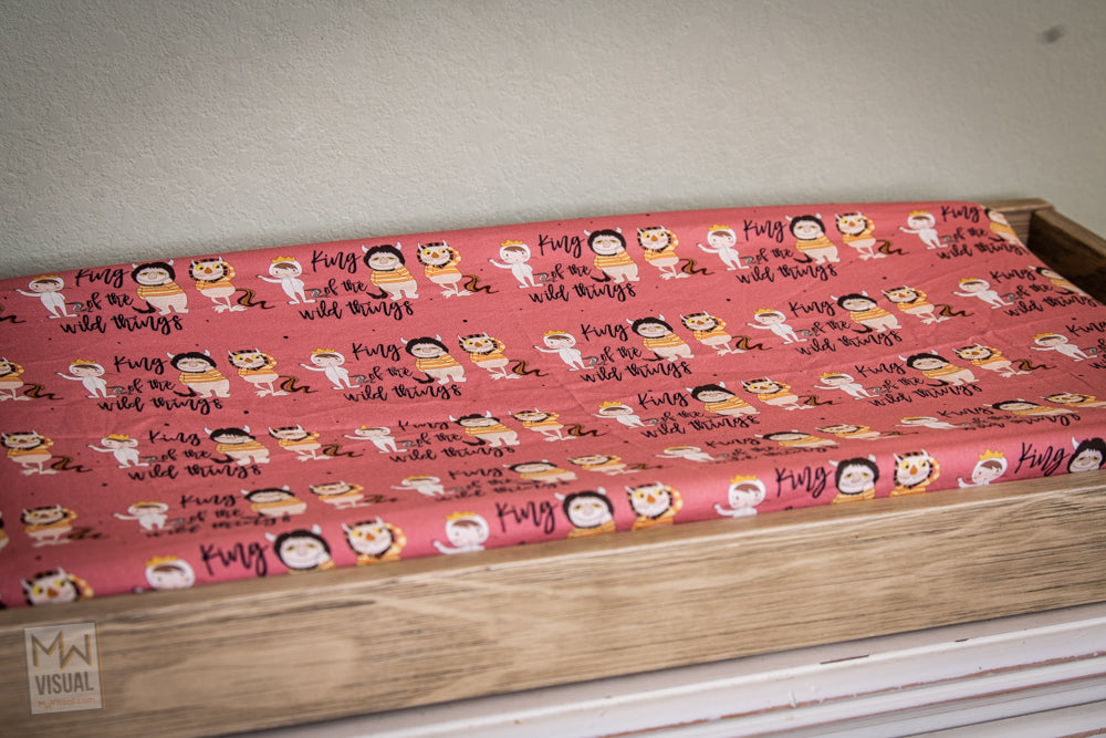 Fantasy Changing Pad Cover