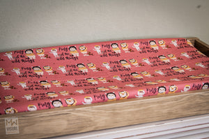 Fantasy Changing Pad Cover