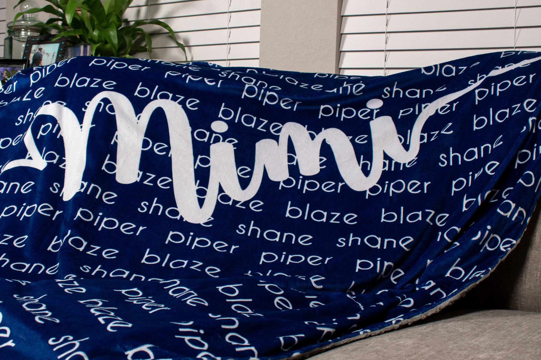 Mimi's Custom Name Blankets