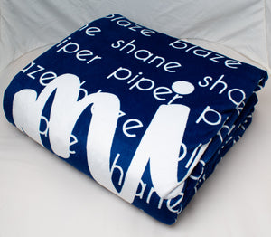 Mimi's Custom Name Blankets