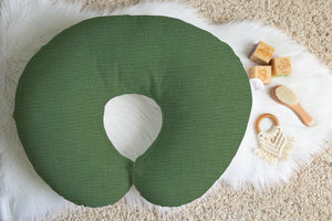Solid Nursing Pillow Cover