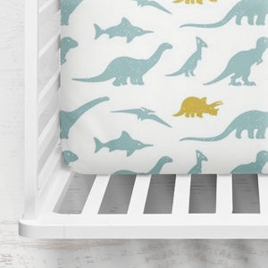 Dinosaurs Crib Sheet