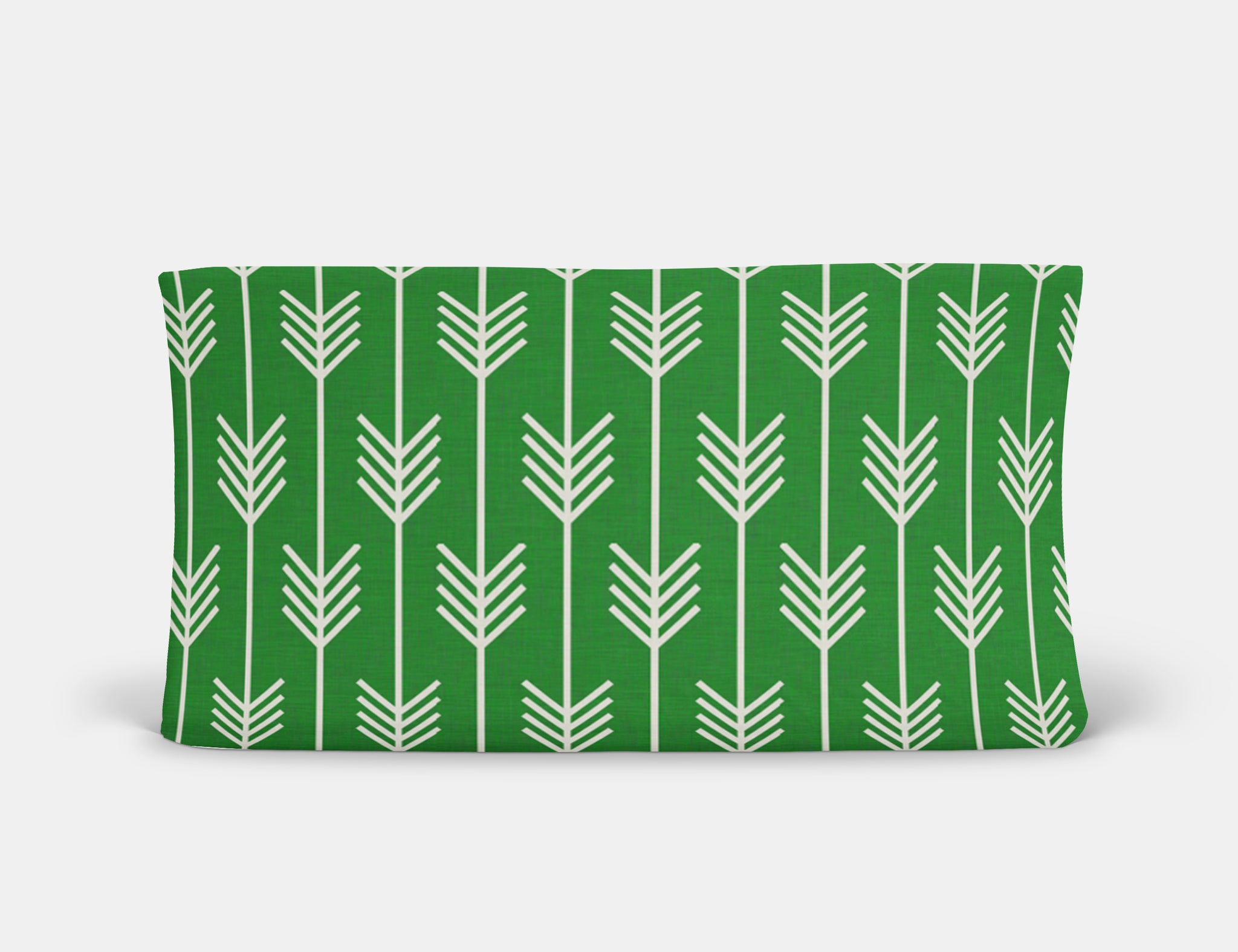 Emerald Arrows Changing Pad Cover