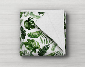 Leafy Baby and Kids Blanket