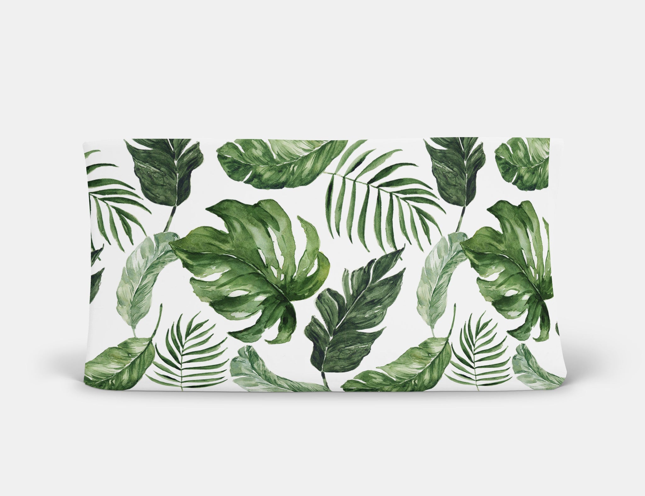 Fallon's Fern Changing Pad Cover