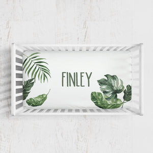 Personalized Crib Sheet