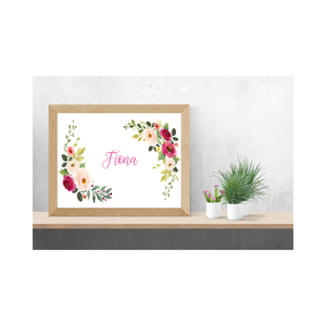 Floral Printable Wall Art