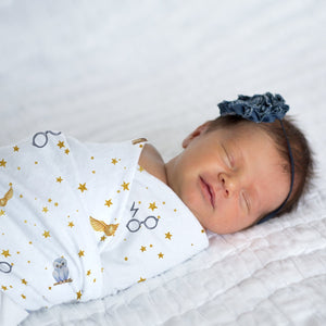 Golden Wizard Newborn Swaddle