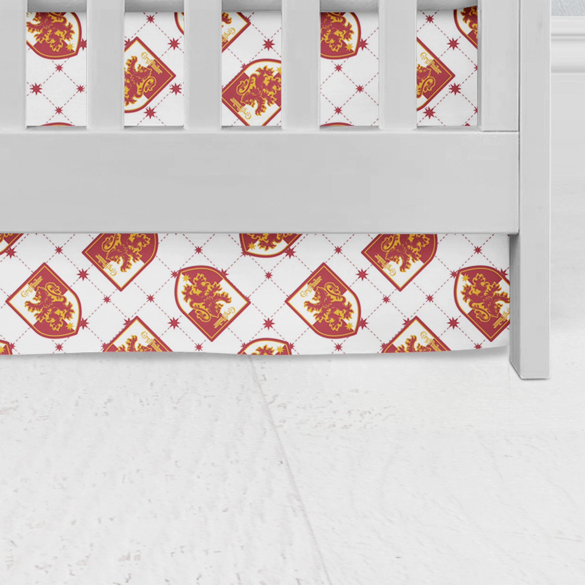 Wizard & Magic Crib Skirt