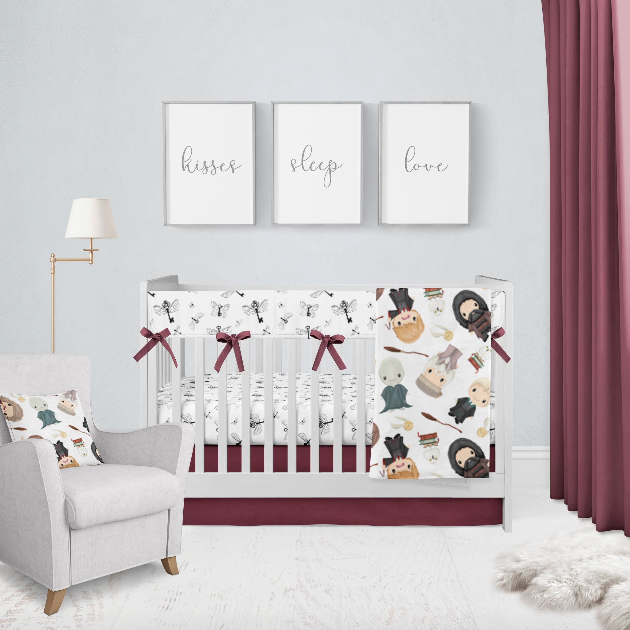 Wizard & Magic Crib Bedding