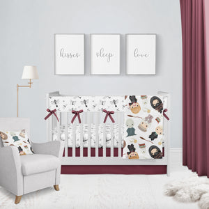 Wizard & Magic Crib Bedding