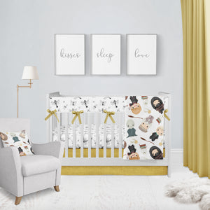 Wizard & Magic Crib Bedding