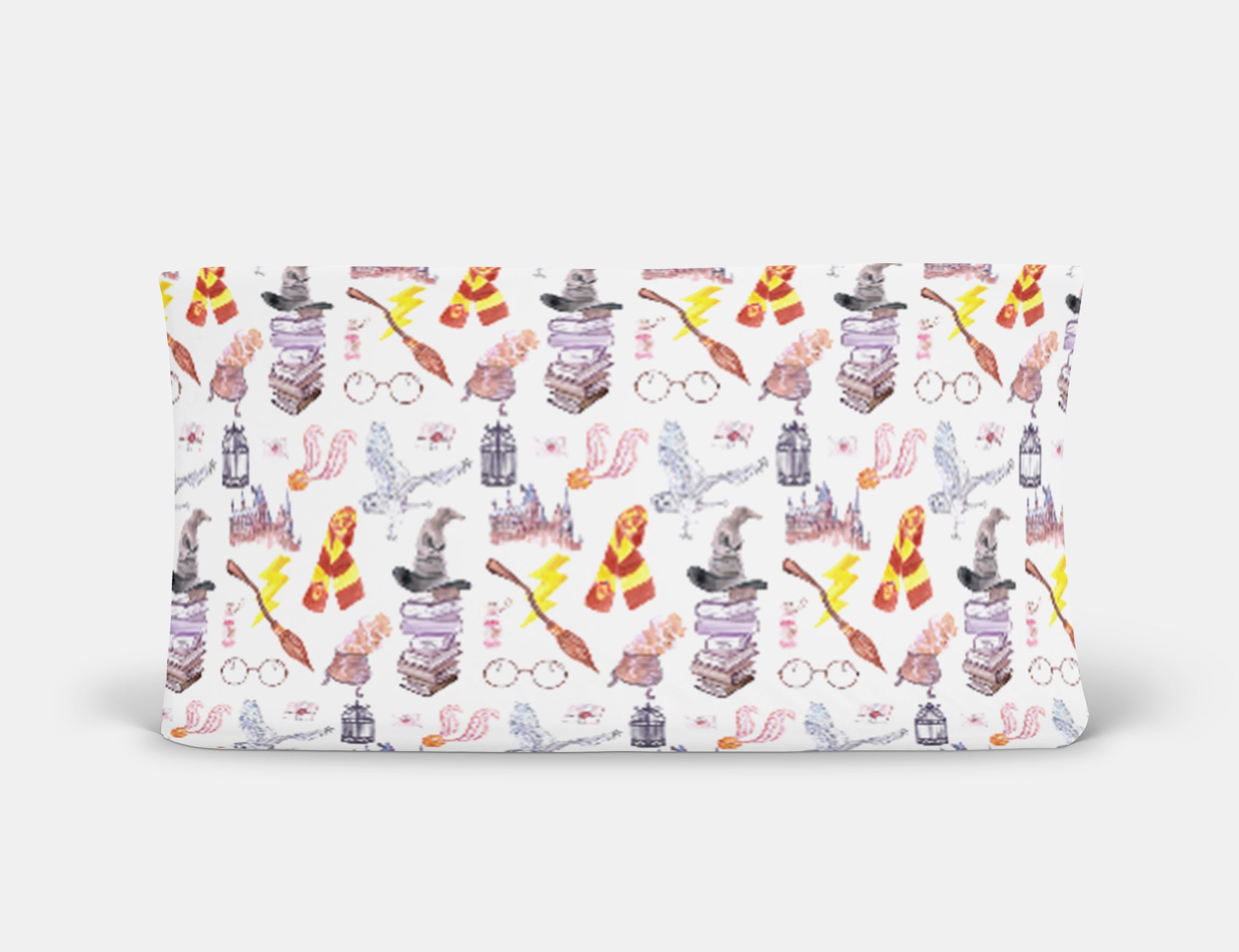 Watercolor Wizard Changing Pad Cover