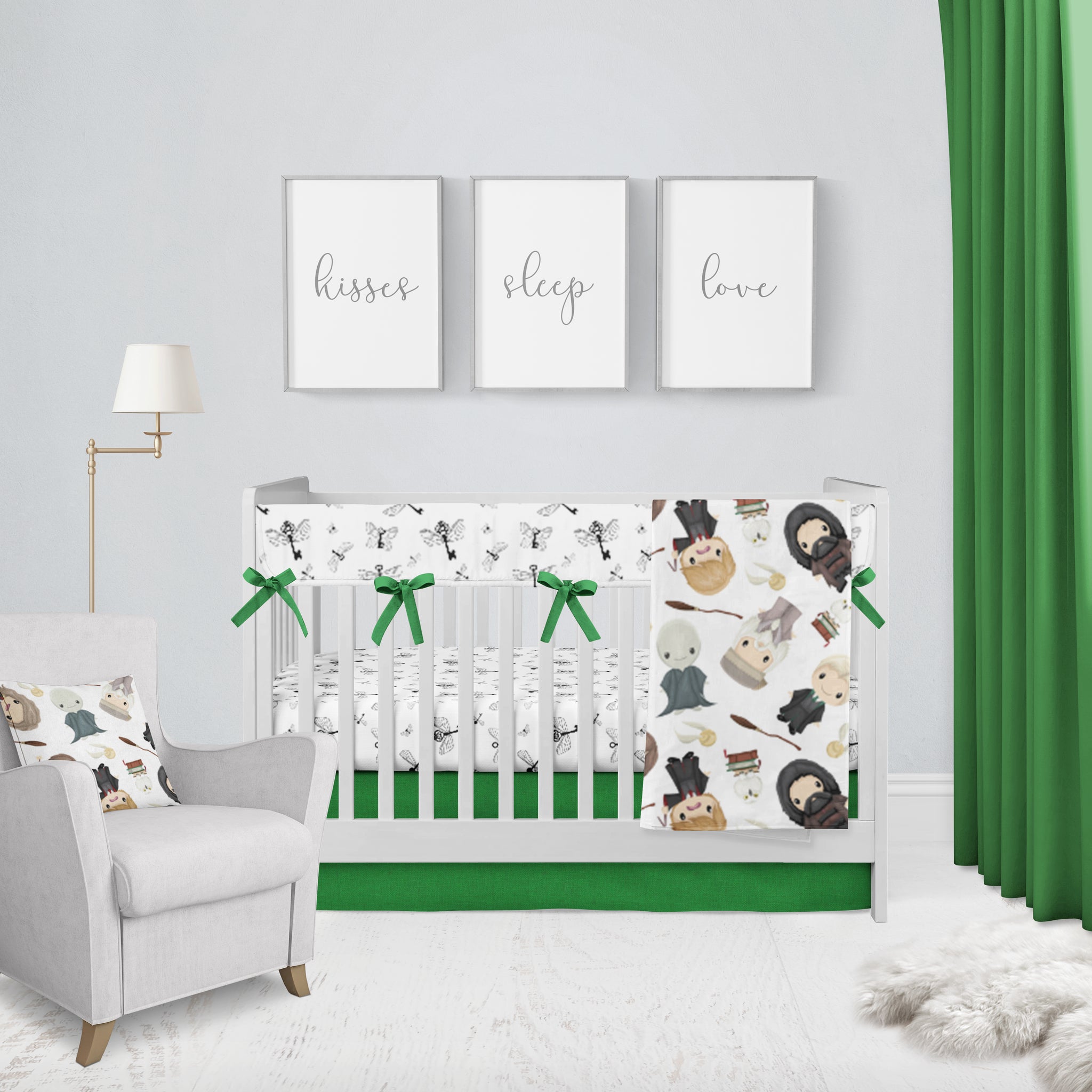 Wizard & Magic Crib Bedding