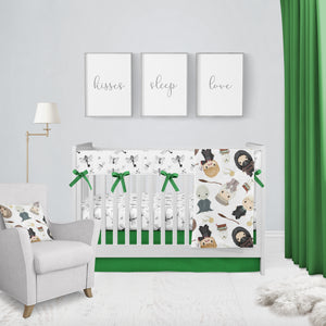 Wizard & Magic Crib Bedding