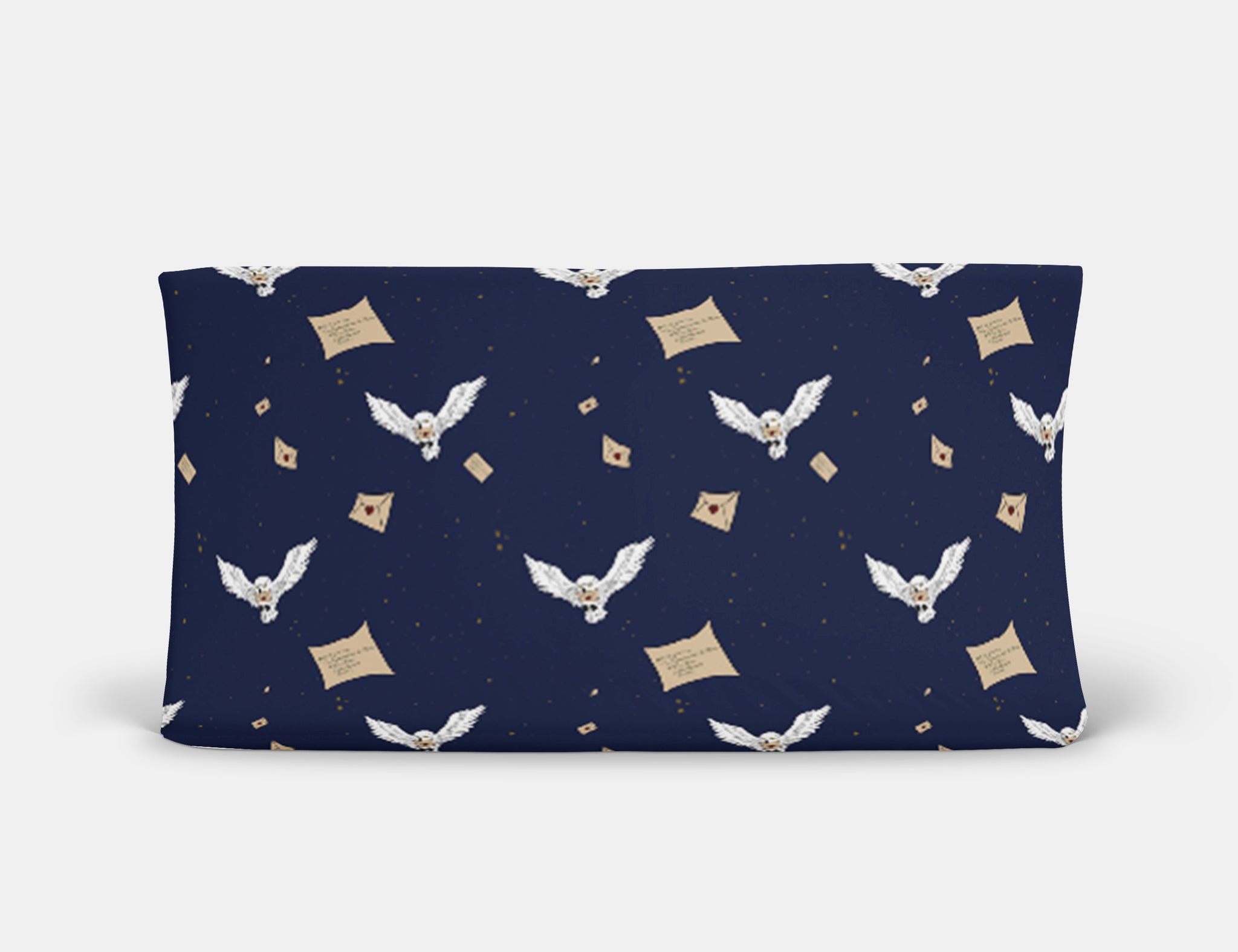 Owl Mail Changing Pad Cover