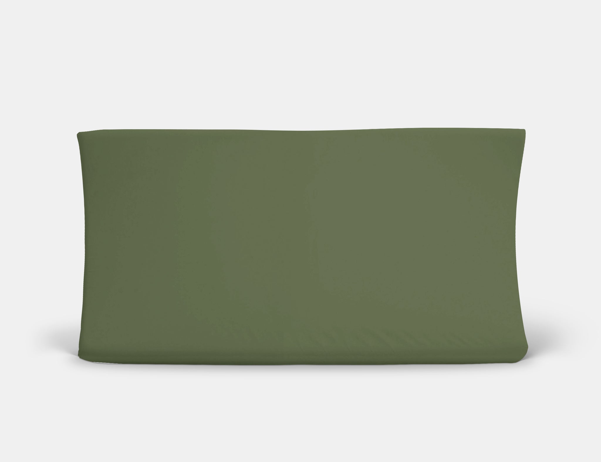 Hunter Green Changing Pad Cover