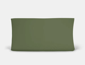 Hunter Green Changing Pad Cover