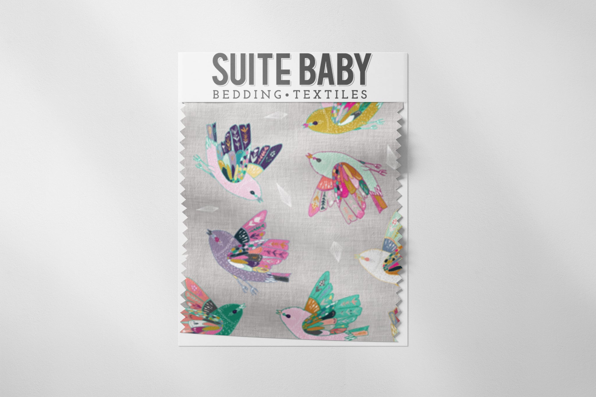 Birds Changing Pad Cover
