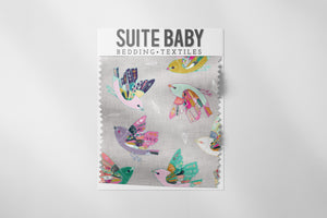 Birds Changing Pad Cover