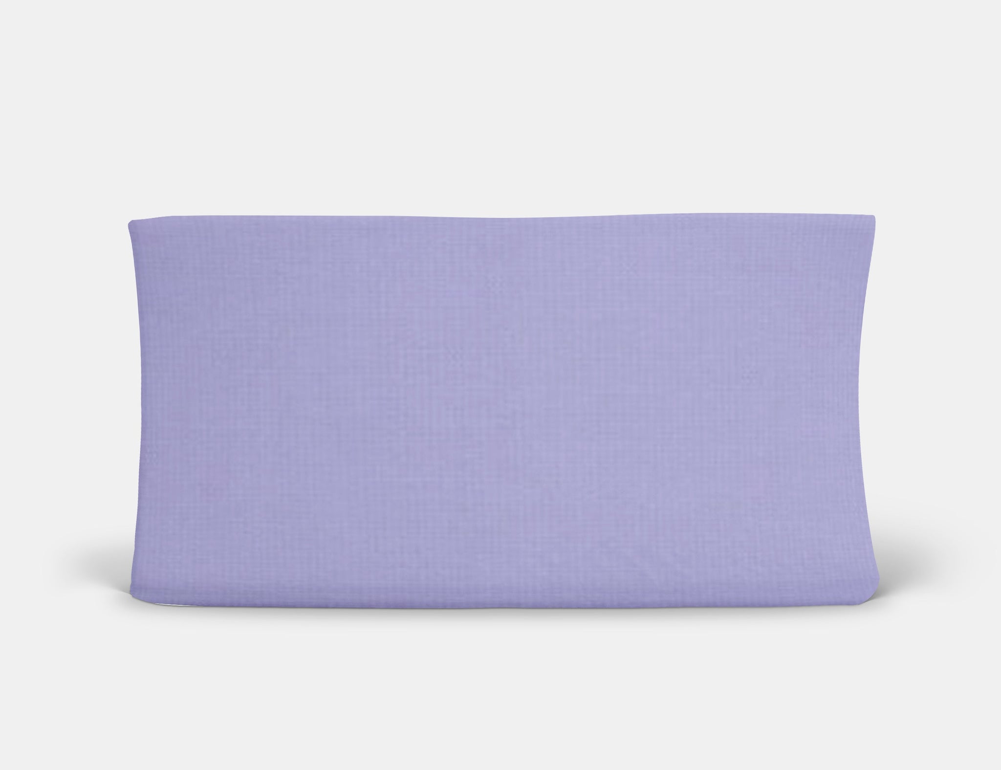 Lavender Changing Pad Cover