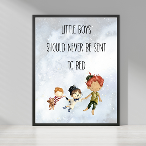 Neverland Printable Wall Art
