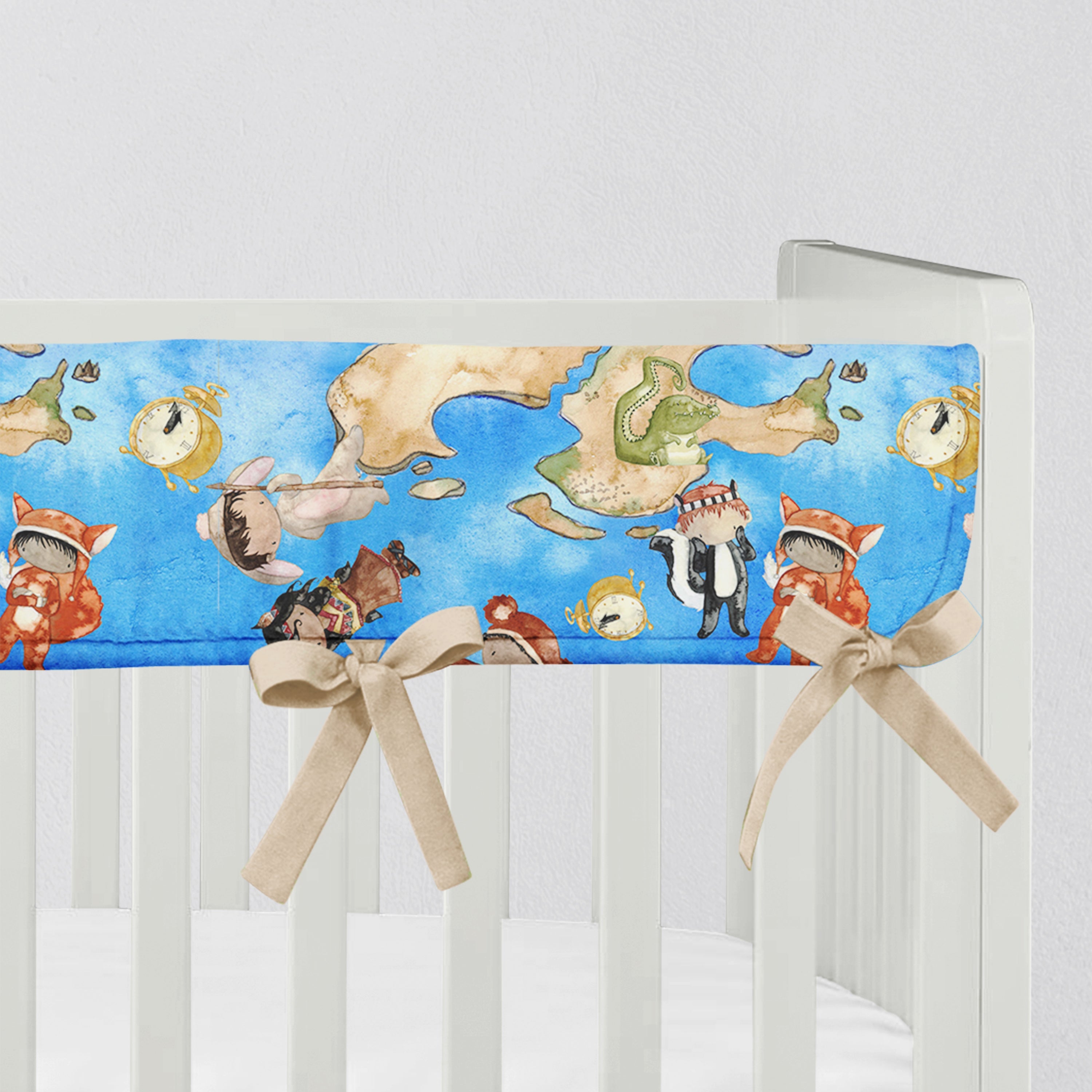 Neverland deals crib bedding