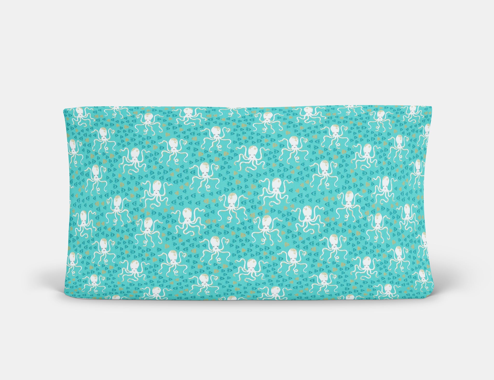 Octopus Changing Pad Cover