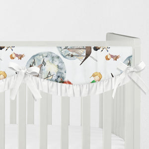 Neverland Crib Rail Cover