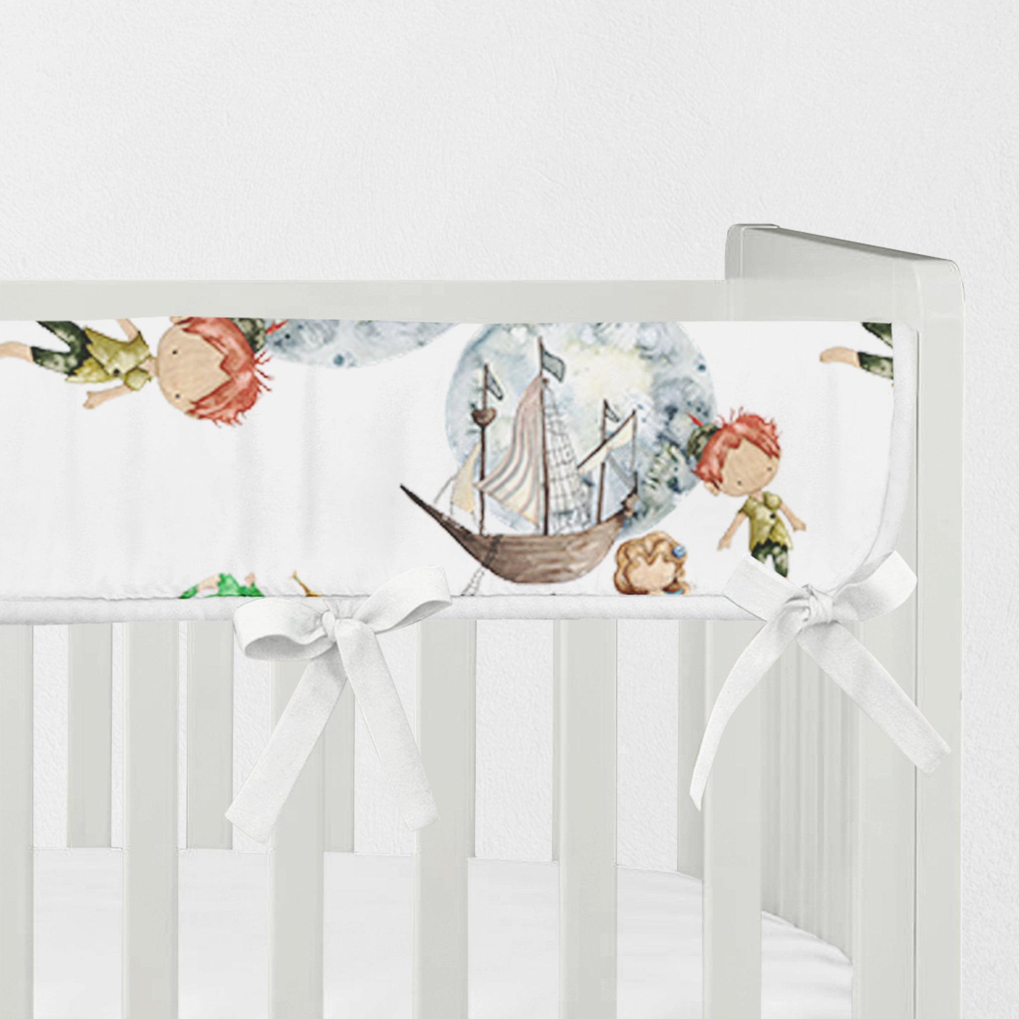 Neverland Crib Rail Cover