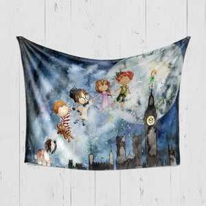 Neverland Baby and Kids Blanket