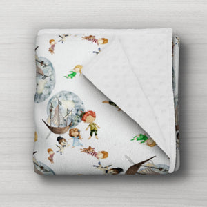 Neverland Baby and Kids Blanket
