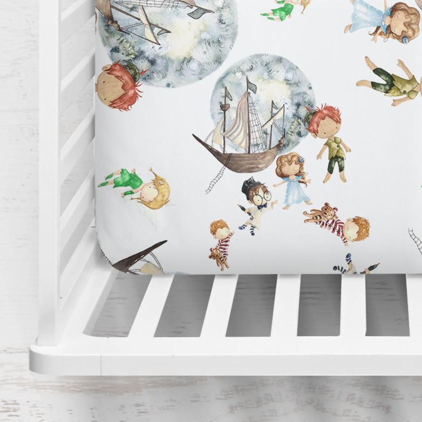 Peter pan crib on sale sheets