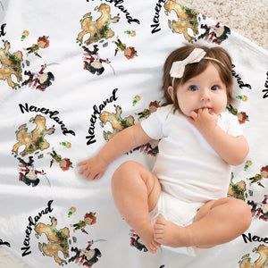 Neverland Baby and Kids Blanket